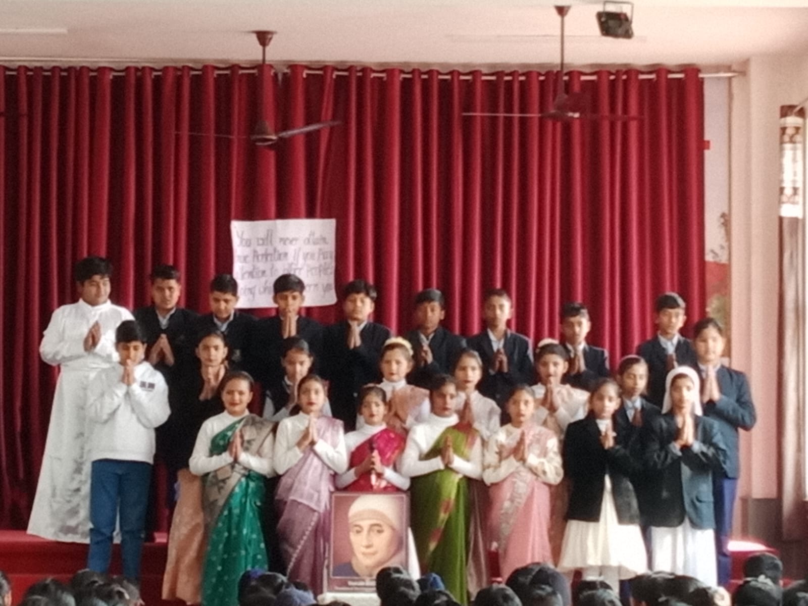 Foundress week celebration 2026